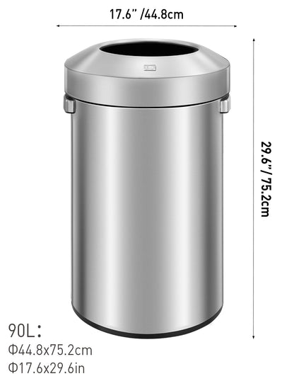 EKO - Urban - Cubo 90 L