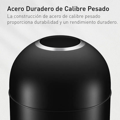 EKO - Eternal - Cubo Abierto 30 L Negro