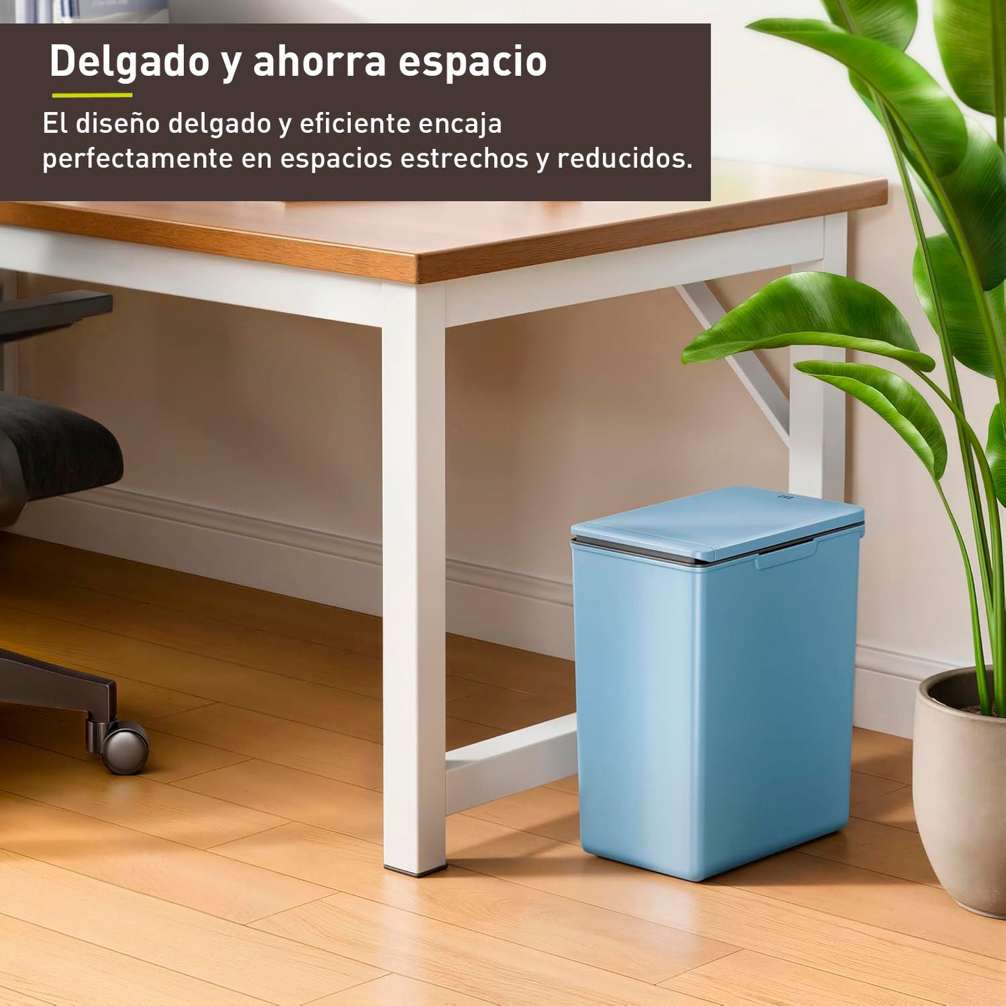 EKO - Morandi - Cubo Sensor 20 L Azul