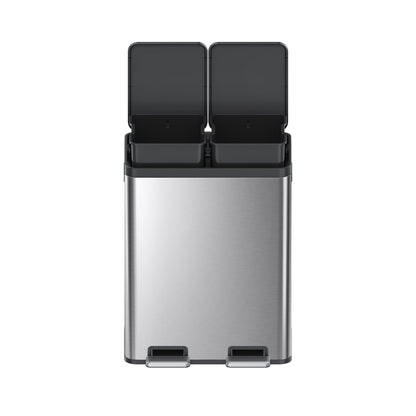 EKO - Essential - Cubo Pedal 30 L + 30 L