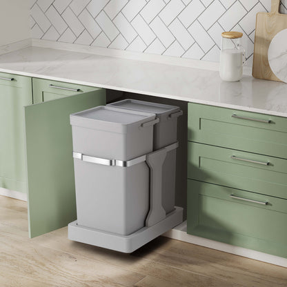 EKO - Extraíble - Cubo 20 L + 15 L