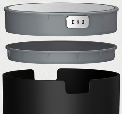 EKO - Fandy - Cubo 2.2 L Negro