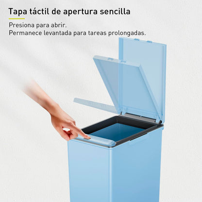 EKO - Morandi - Cubo Sensor 30 L Azul
