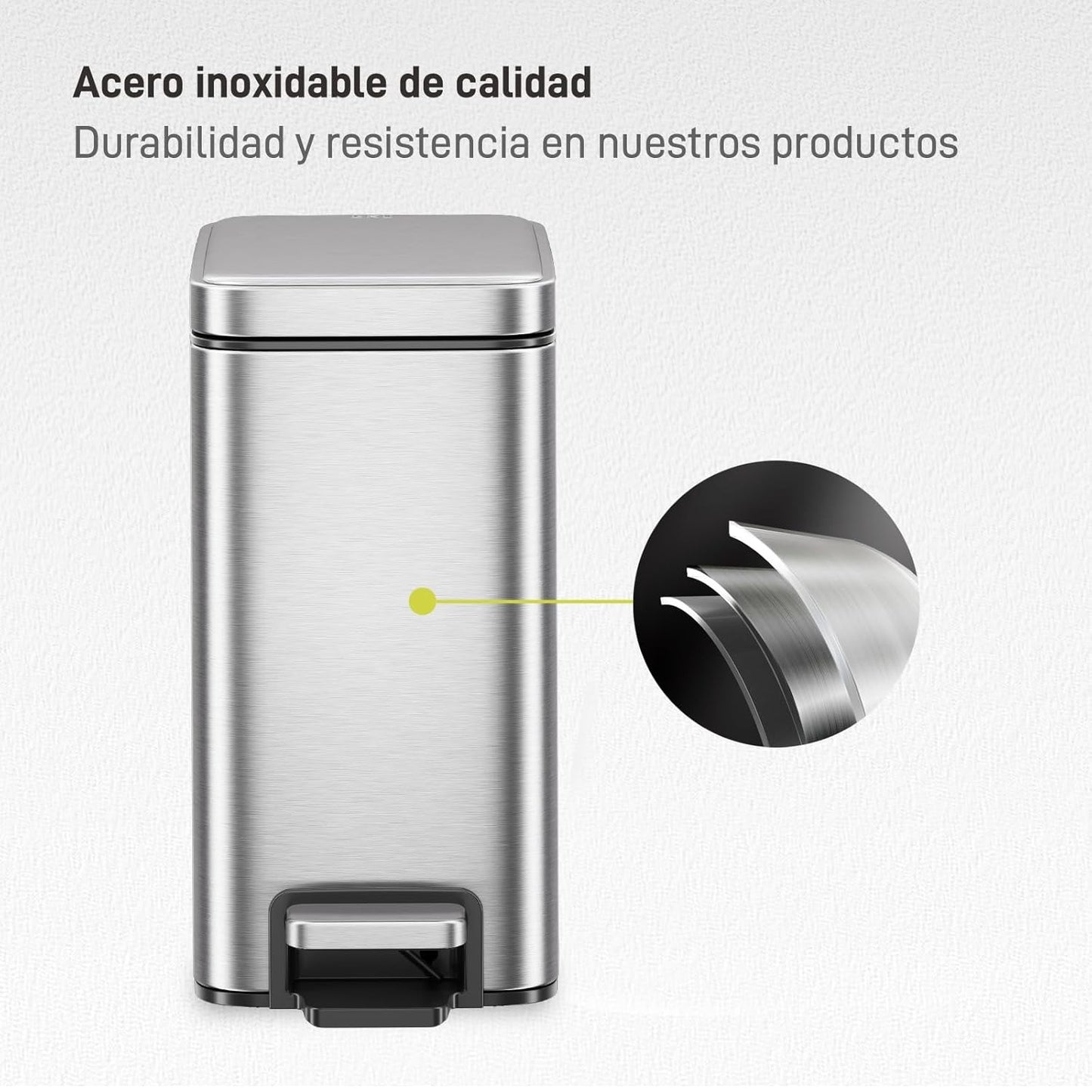 EKO - Genie Slim - Cubo Pedal 5 L