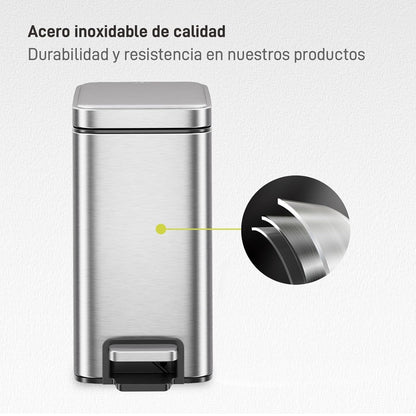 EKO - Genie Slim - Cubo Pedal 5 L