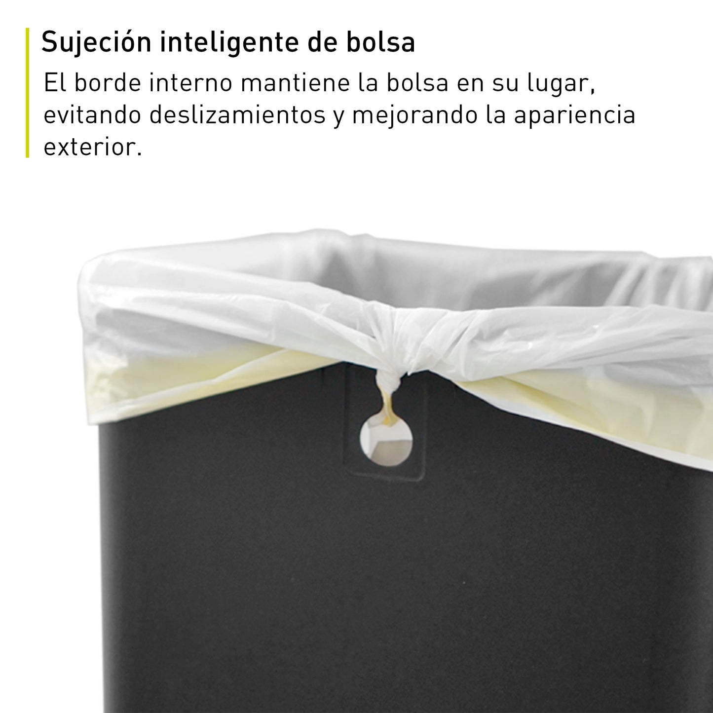 EKO - Hana - Cubo Pedal 40 L + 28 L