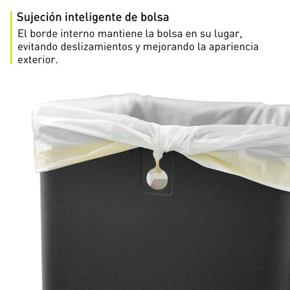 EKO - Hana - Cubo Pedal 40 L + 28 L