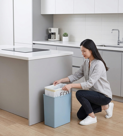 EKO - Morandi - Cubo Sensor 20 L Azul