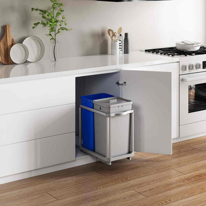 EKO - Extraíble - Cubo 34 L + 24 L