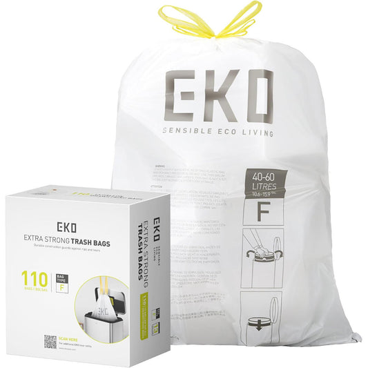 EKO - Bolsas de Basura F 40–60 L (110 Unidades)