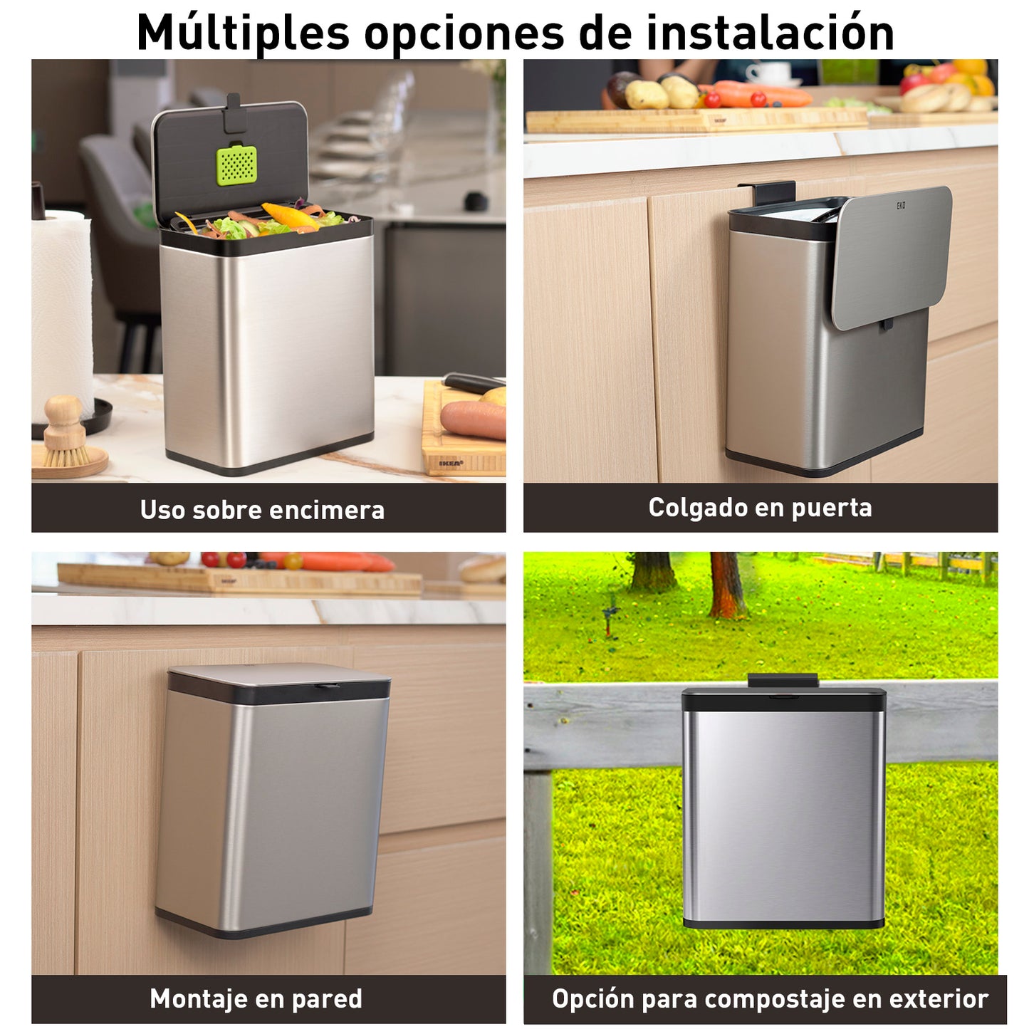 EKO - Caddy - Cubo 7 L