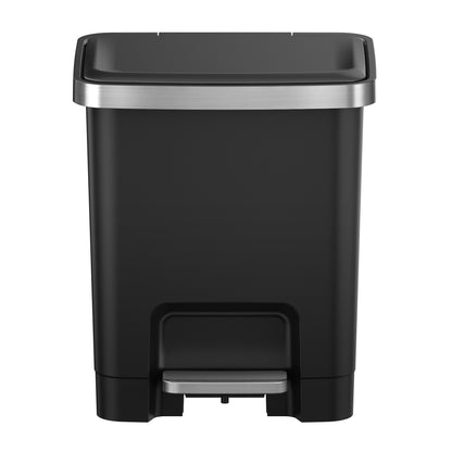 EKO - Hana - Cubo Pedal 15 L Negro