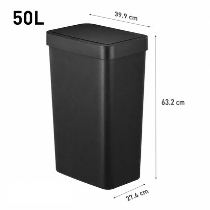 EKO - Hana - Cubo Sensor 50 L Negro