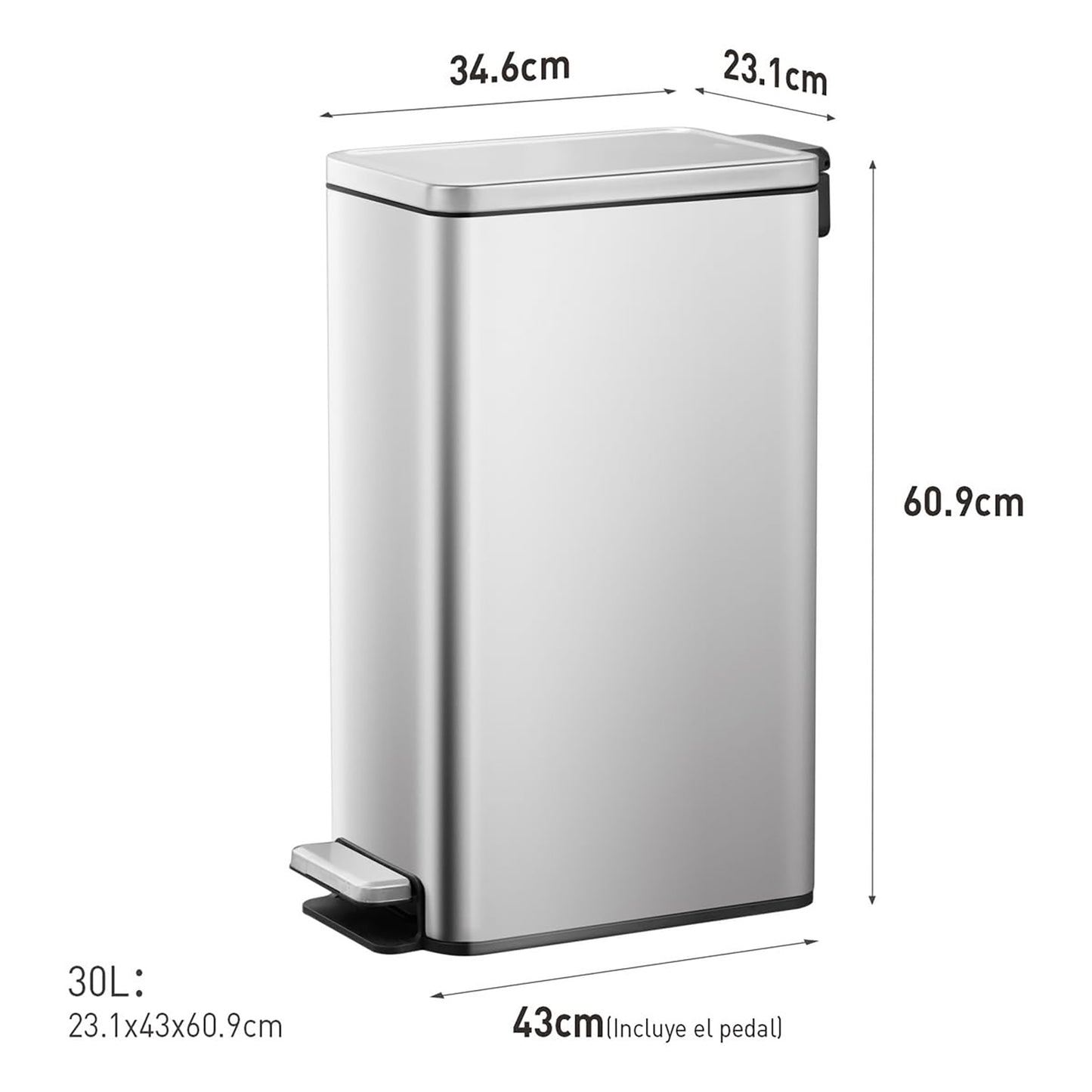 EKO - Stella - Cubo 30 L