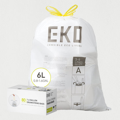 EKO - Bolsas de Basura A 3–6 L