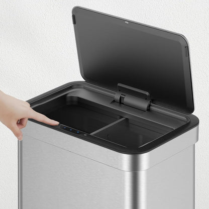 EKO - Econova - Cubo Sensor 30 L + 30 L