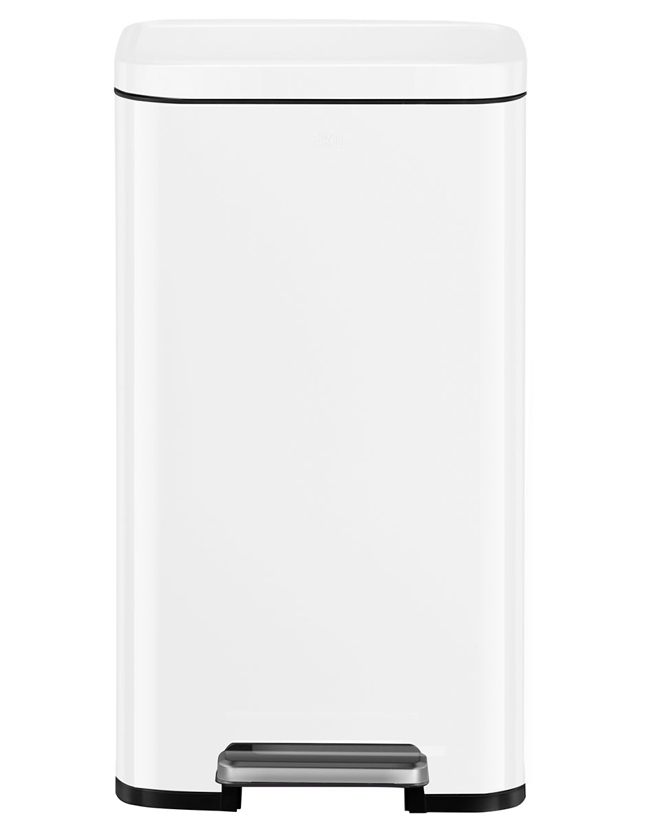 EKO - Madison - Cubo Pedal 30 L Blanco