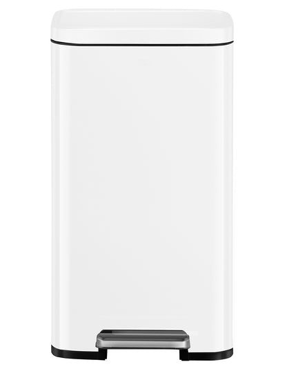 EKO - Madison - Cubo Pedal 30 L Blanco
