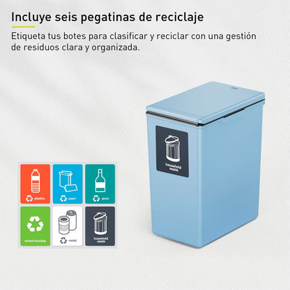 EKO - Morandi - Cubo Sensor 20 L Azul