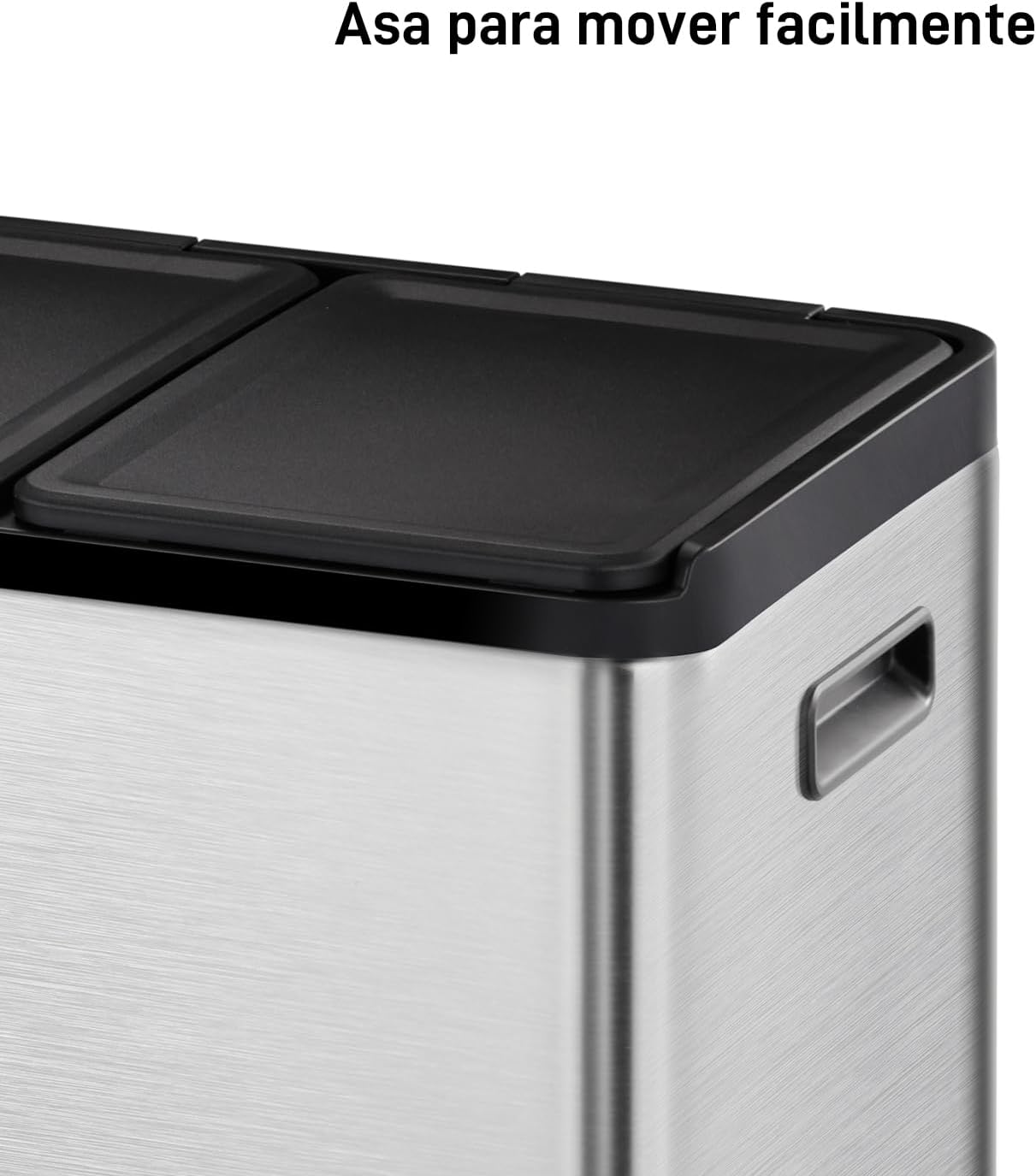 EKO - Essential - Cubo Pedal 10 L + 10 L + 10 L