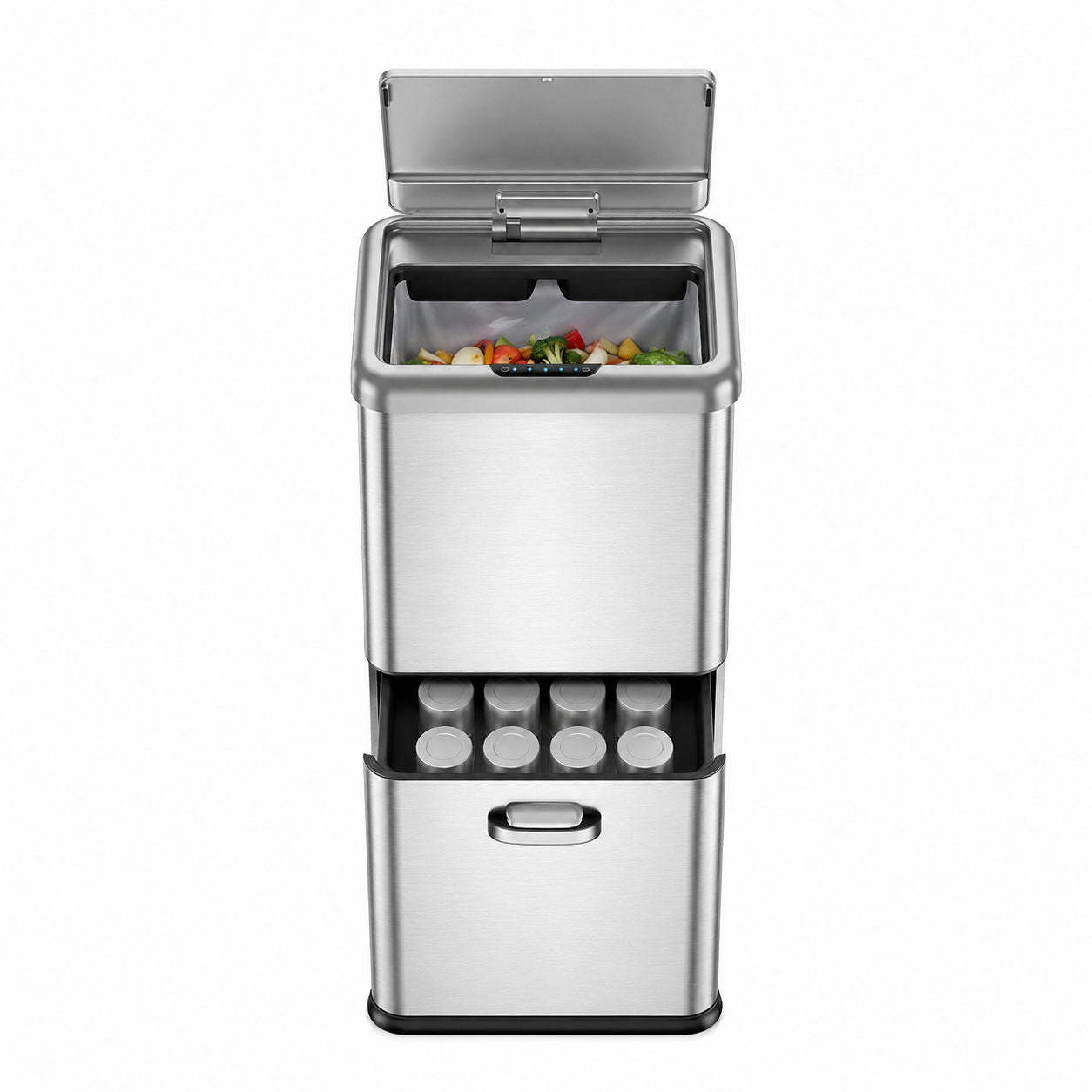 EKO - Vintage - Cubo Sensor 32 L + 18 L