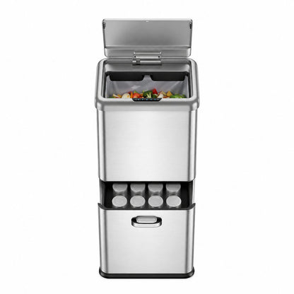 EKO - Vintage - Cubo Sensor 32 L + 18 L