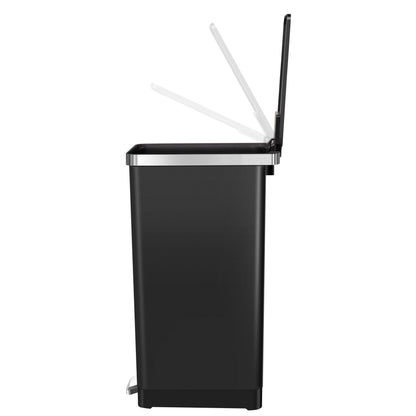 EKO - Hana - Cubo Pedal 30 L Negro