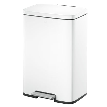 EKO - Madison - Cubo Pedal 50 L Blanco