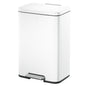 EKO - Madison - Cubo Pedal 50 L Blanco