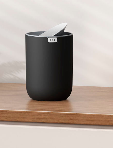 EKO - Fandy - Cubo 2.2 L Negro