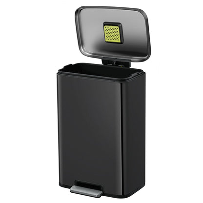 EKO - Madison - Cubo Pedal  50 L Negro