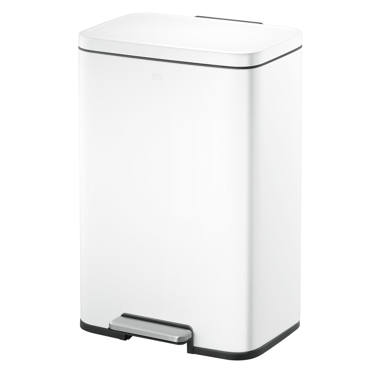 EKO - Madison - Cubo Pedal 50 L Blanco