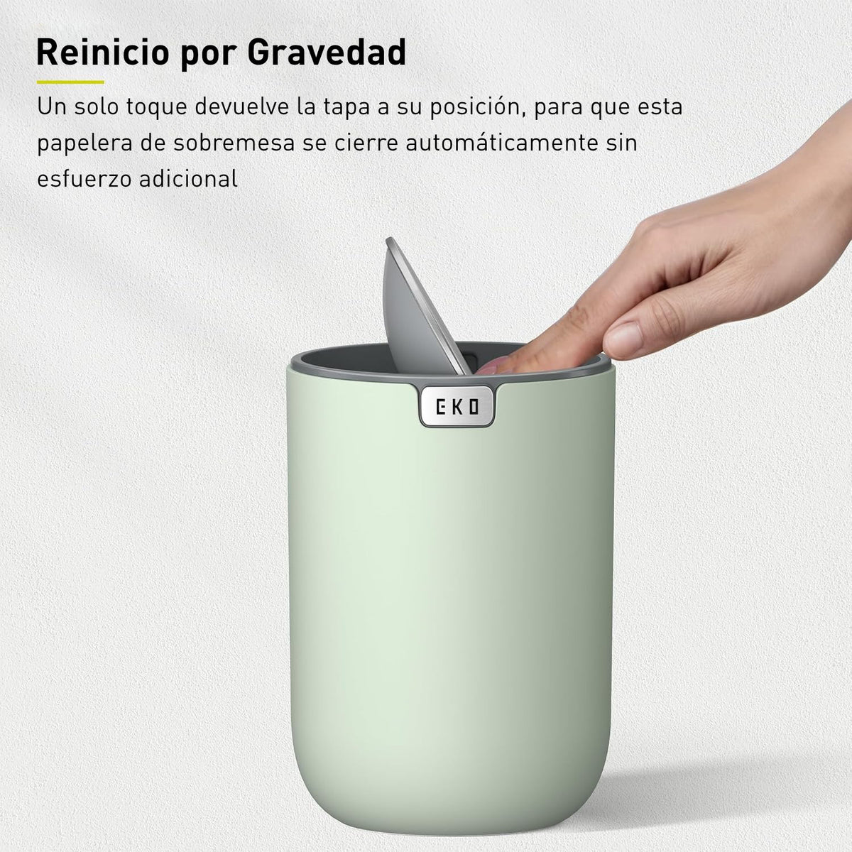EKO - Fandy - Cubo 2,2 L Verde