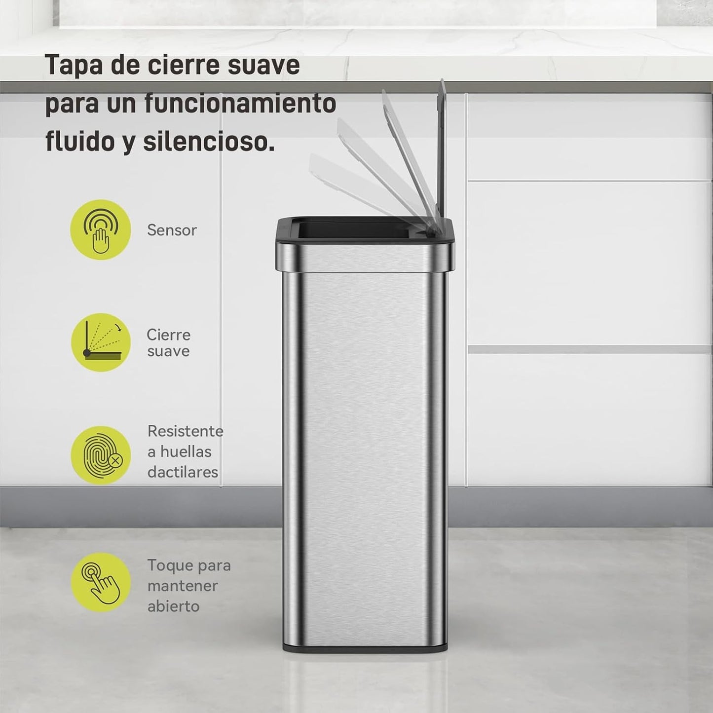 EKO - Econova - Cubo Sensor 30 L + 30 L