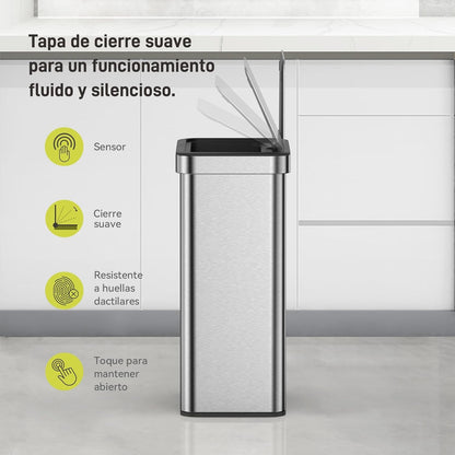EKO - Econova - Cubo Sensor 30 L + 30 L