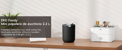 EKO - Fandy - Cubo 2.2 L Negro