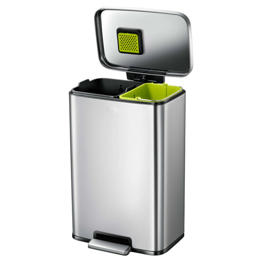 EKO - Madison - Cubo Pedal 25 L + 20 L
