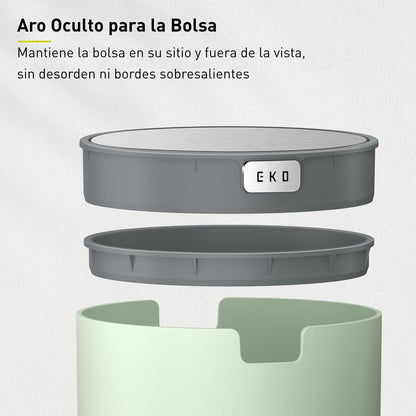 EKO - Fandy - Cubo 2,2 L Verde