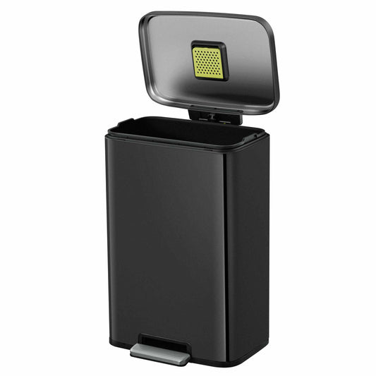 EKO - Madison - Cubo Pedal 50 L Negro