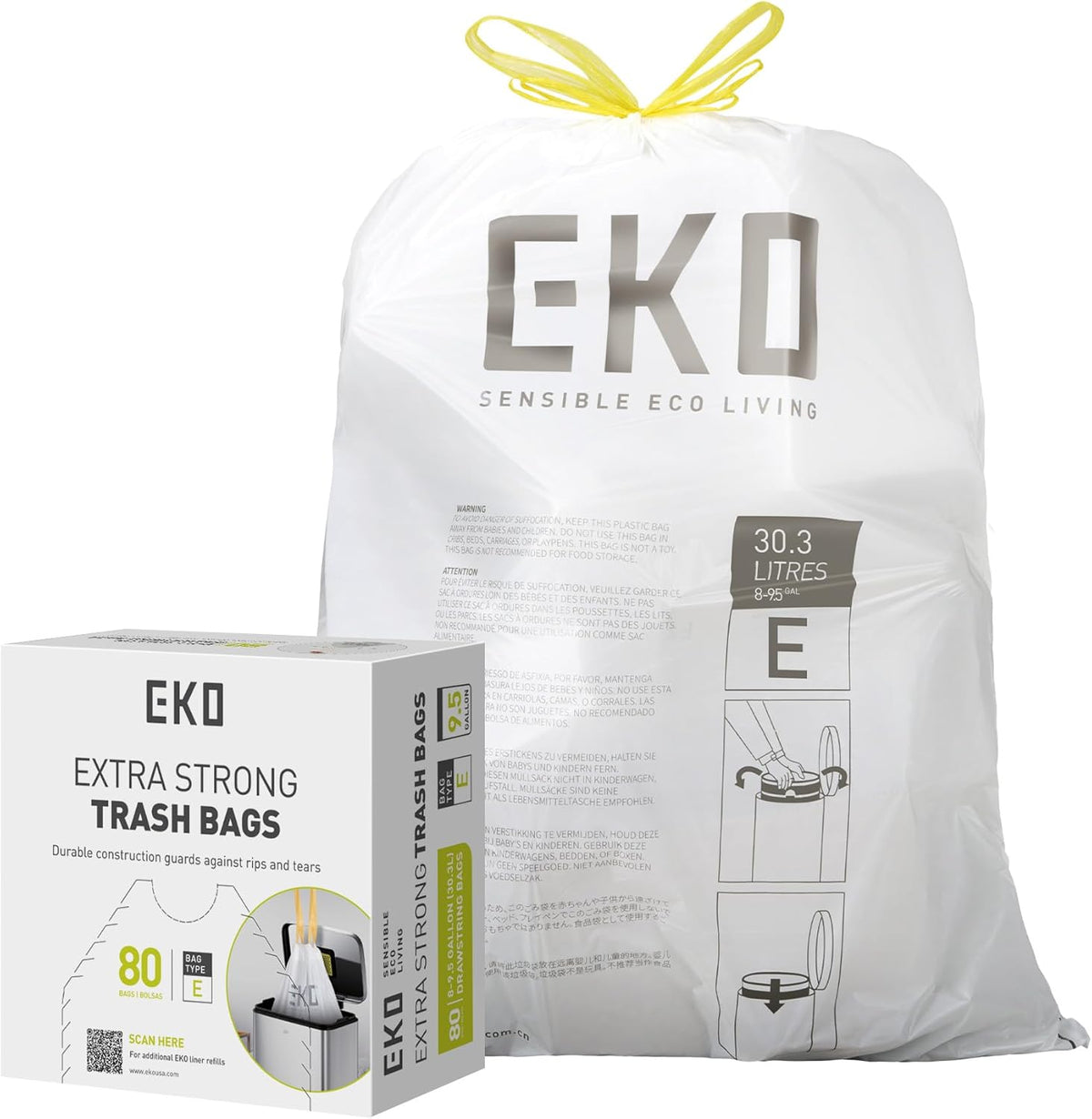 EKO - Bolsas de Basura E 25–35 L