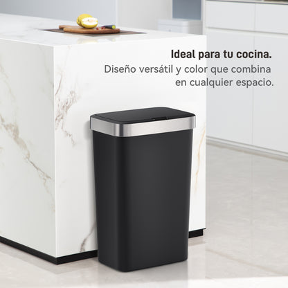 EKO - Hana - Cubo Sensor 50 L Negro