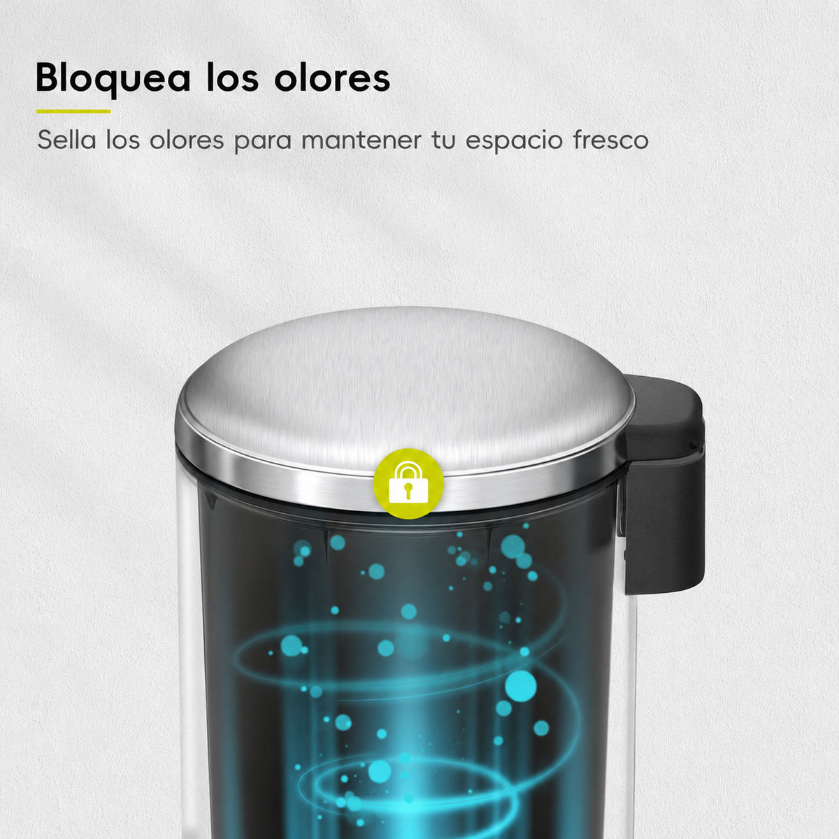 EKO - Genie - Cubo Pedal 30 L