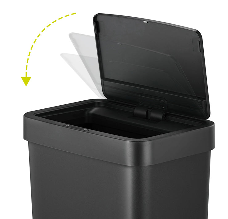 EKO - Hana - Cubo Sensor 50 L Negro