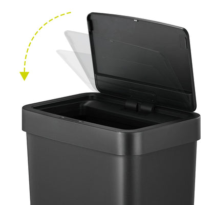 EKO - Hana - Cubo Sensor 50 L Negro