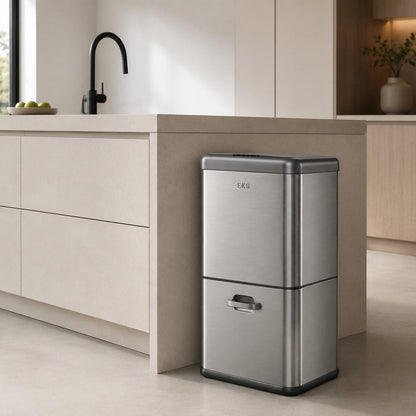 EKO - Vintage - Cubo Sensor 32 L + 18 L
