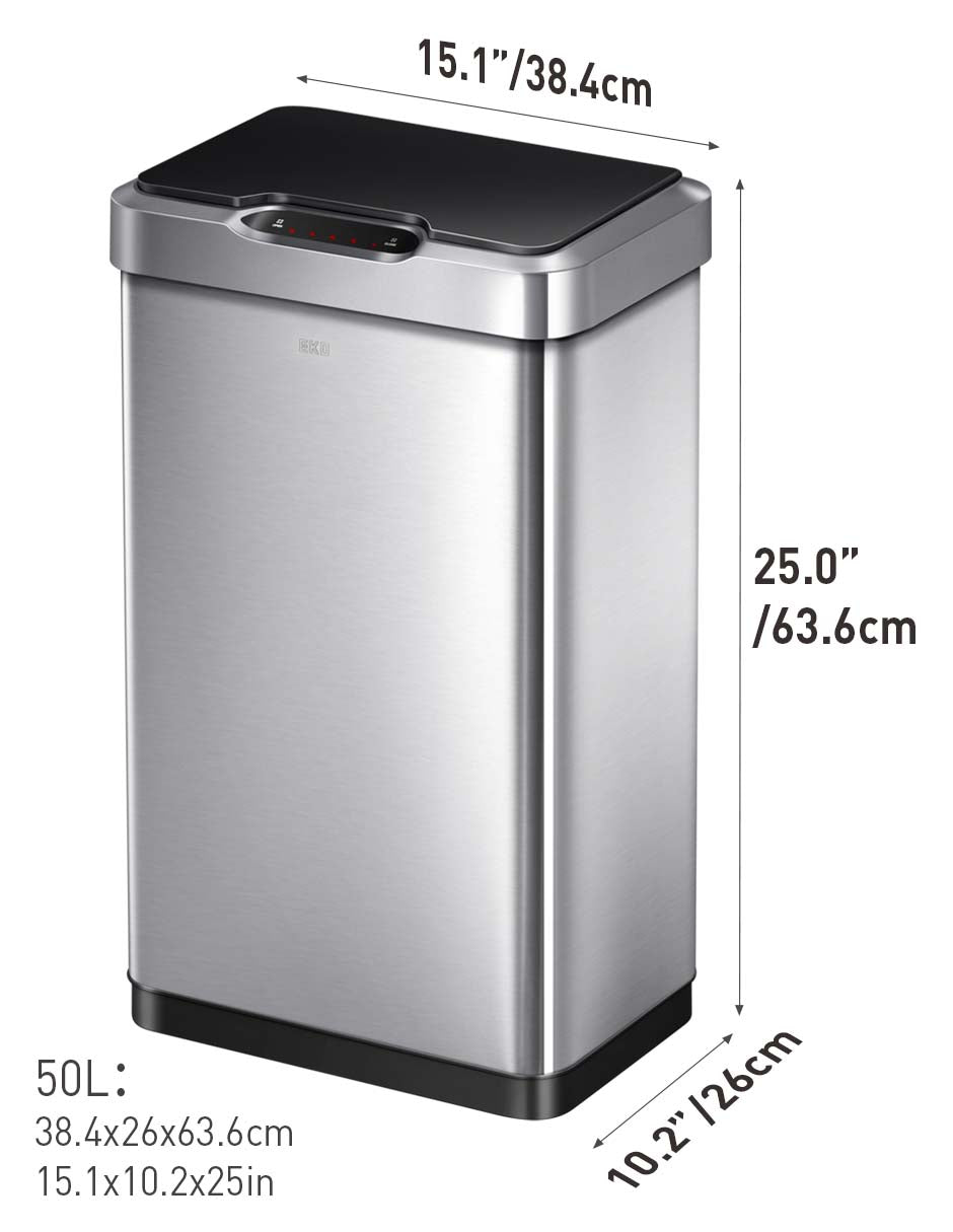 EKO - Mirage - Cubo Sensor 50 L