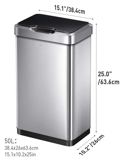 EKO - Mirage - Cubo Sensor 50 L