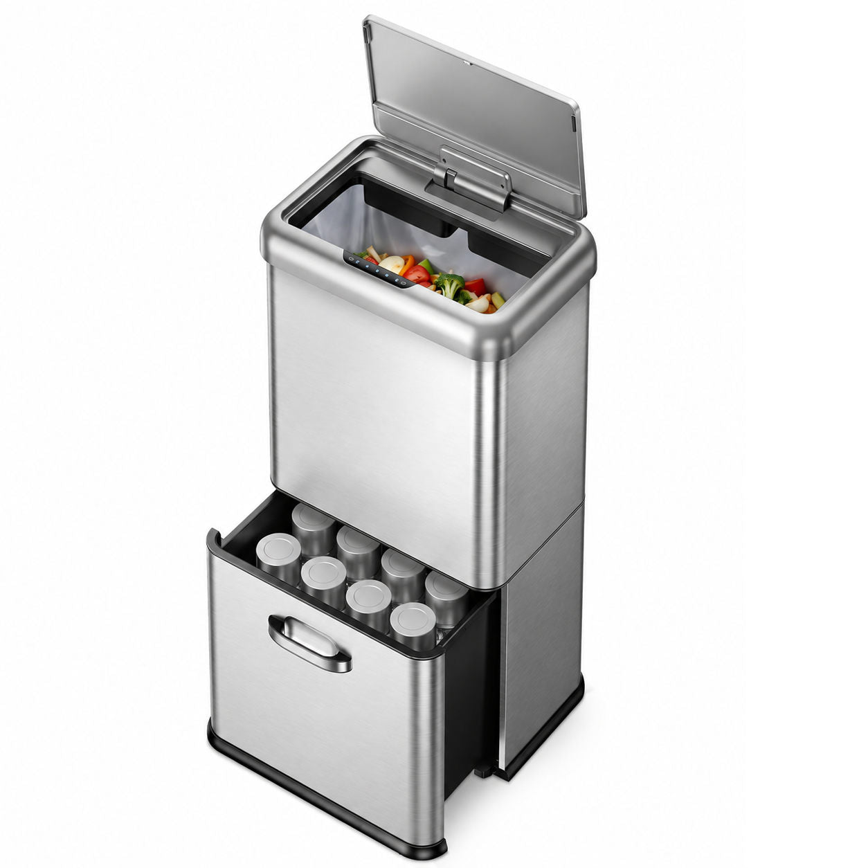 EKO - Vintage - Cubo Sensor 32 L + 18 L