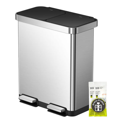 EKO - Hana - Cubo Pedal 40 L + 28 L
