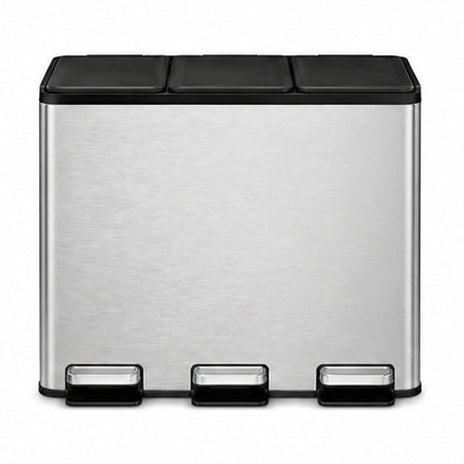 EKO - Essential - Cubo Pedal 10 L + 10 L + 10 L
